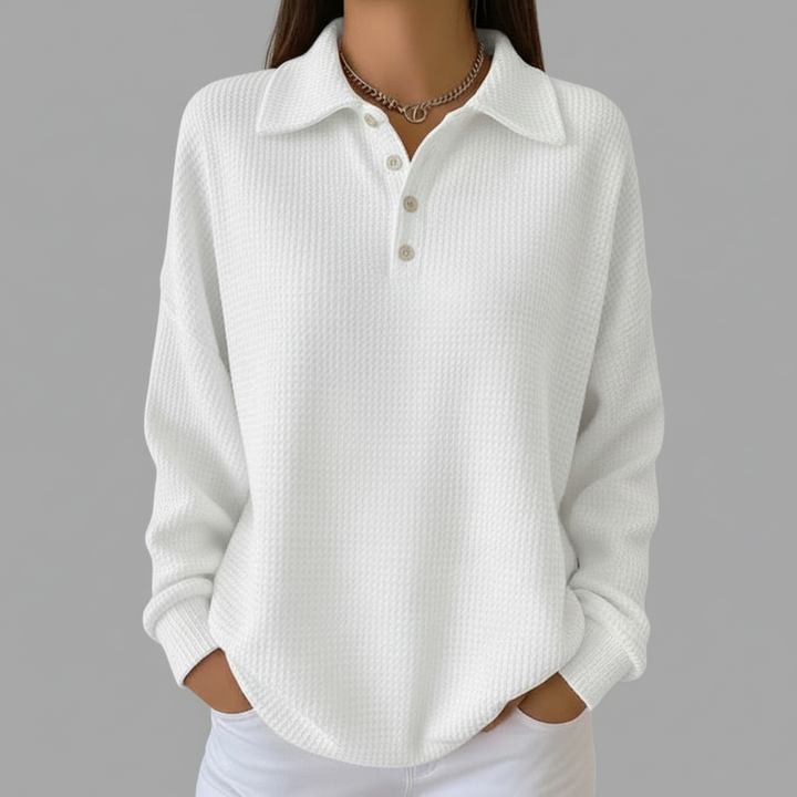 Alva Knit Polo