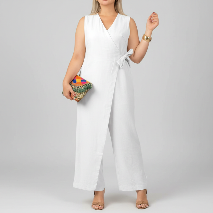 Astrid Wrap Jumpsuit